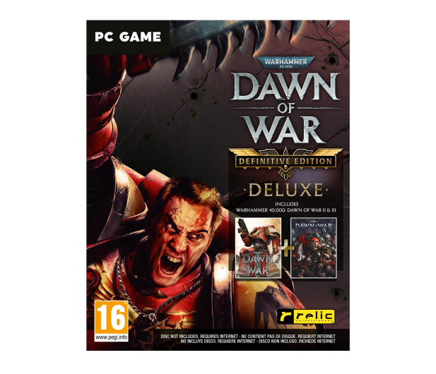 PC Warhammer 40,000: Dawn of War – Definitive Edition Deluxe - 1525068 - zdjęcie